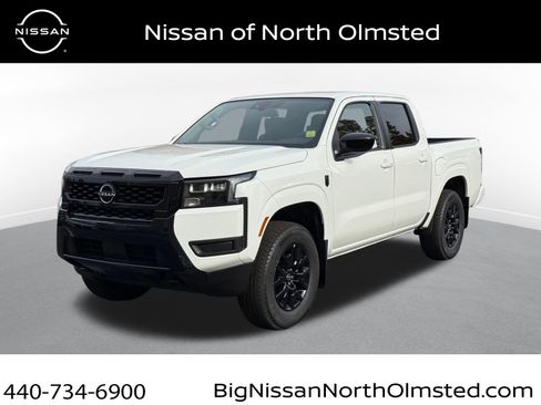 New 2026 Nissan Frontier SV w/ SV Convenience Package image 1