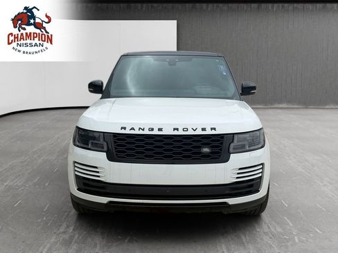 Used 2020 Land Rover Range Rover HSE AWD/4WD image 8