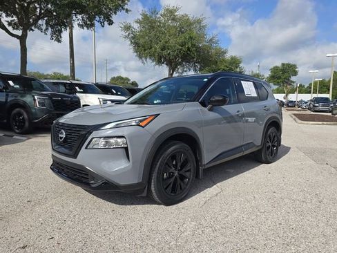 Certified 2023 Nissan Rogue SV w/ SV Premium B Package FWD image 4