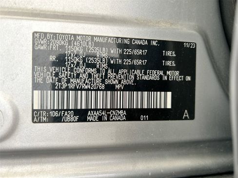 Used 2024 Toyota RAV4 XLE image 47