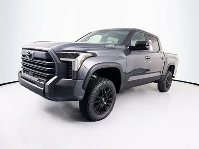 New 2026 Toyota Tundra Limited