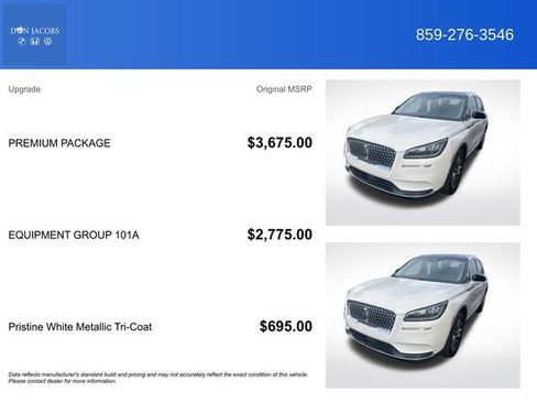 Used 2022 Lincoln Corsair FWD w/ Premium Package image 5
