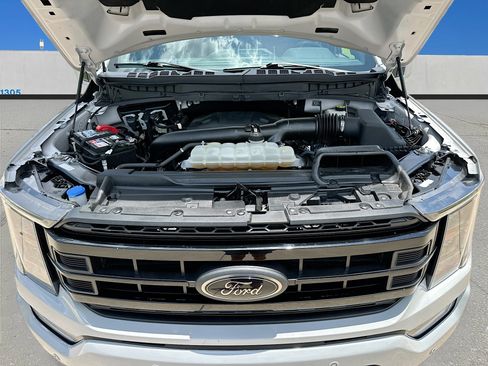 Certified 2023 Ford F150 Lariat w/ Equipment Group 502A High AWD/4WD image 30