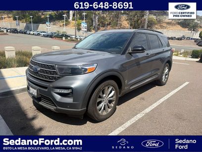Certified 2023 Ford Explorer XLT w/ Equipment Group 202A