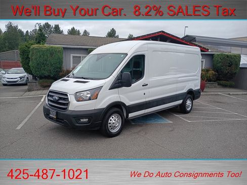 Used 2020 Ford Transit 250 Medium Roof AWD image 1