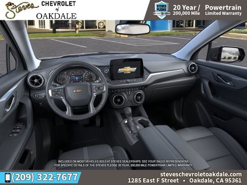 New 2026 Chevrolet Blazer LT w/ LPO, Floor Liner Package AWD/4WD image 15