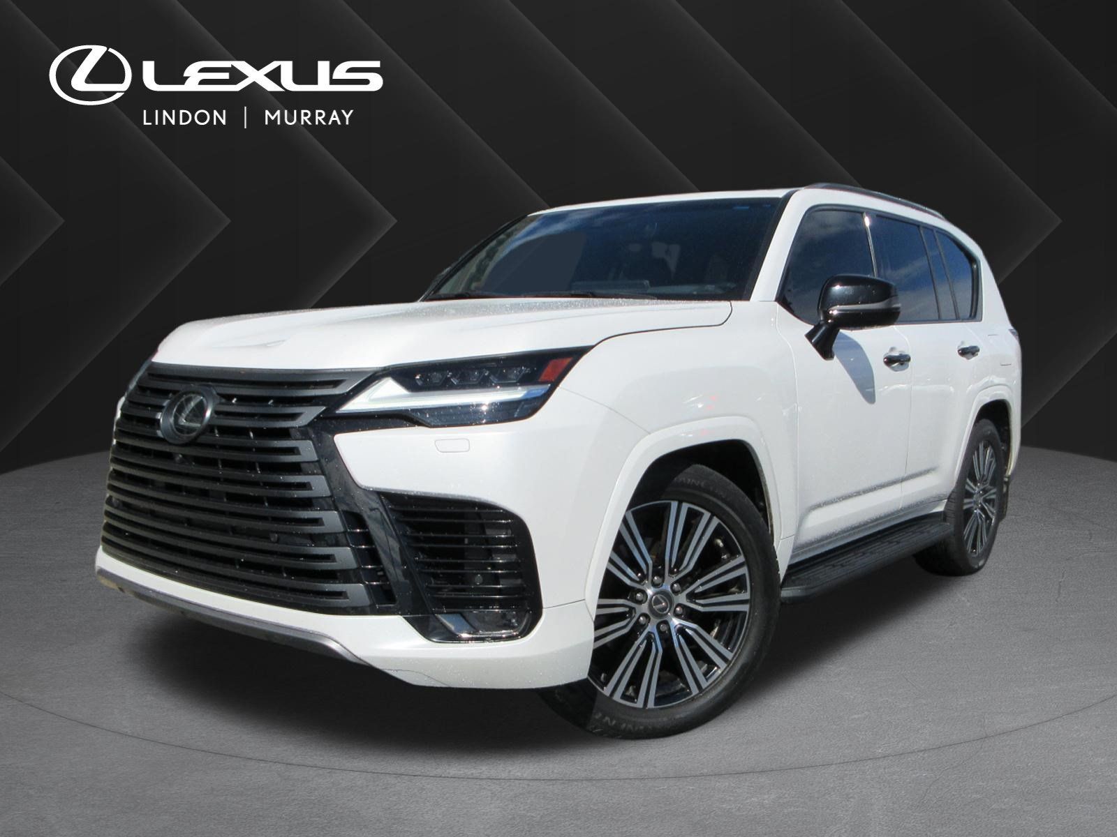 Used 2023 Lexus LX 600 4WD w/ Appearance Package image 1