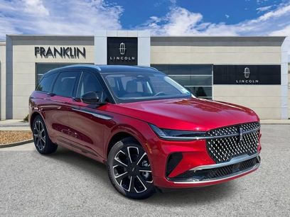New 2026 Lincoln Nautilus Reserve