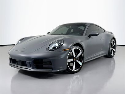Certified 2025 Porsche 911 Carrera