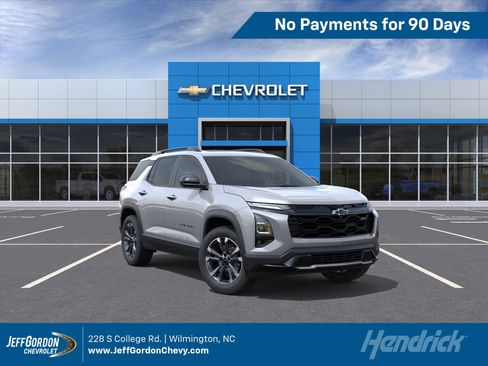 New 2026 Chevrolet Equinox RS w/ Convenience Package III FWD image 1
