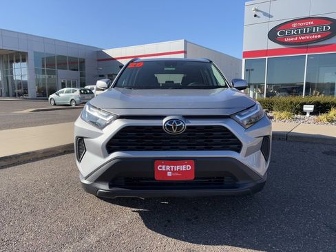 Certified 2025 Toyota RAV4 XLE image 9