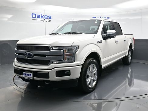 Used 2019 Ford F150 Platinum w/ Equipment Group 701A Luxury image 4