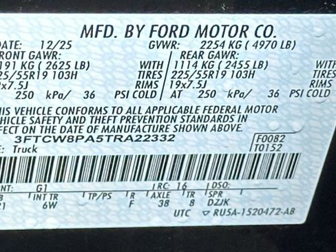 New 2026 Ford Maverick Lobo image 44