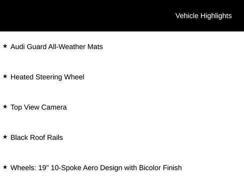 New 2026 Audi Q3 quattro 2.0T AWD/4WD image 3