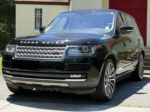 Used 2016 Land Rover Range Rover Supercharged AWD/4WD image 15
