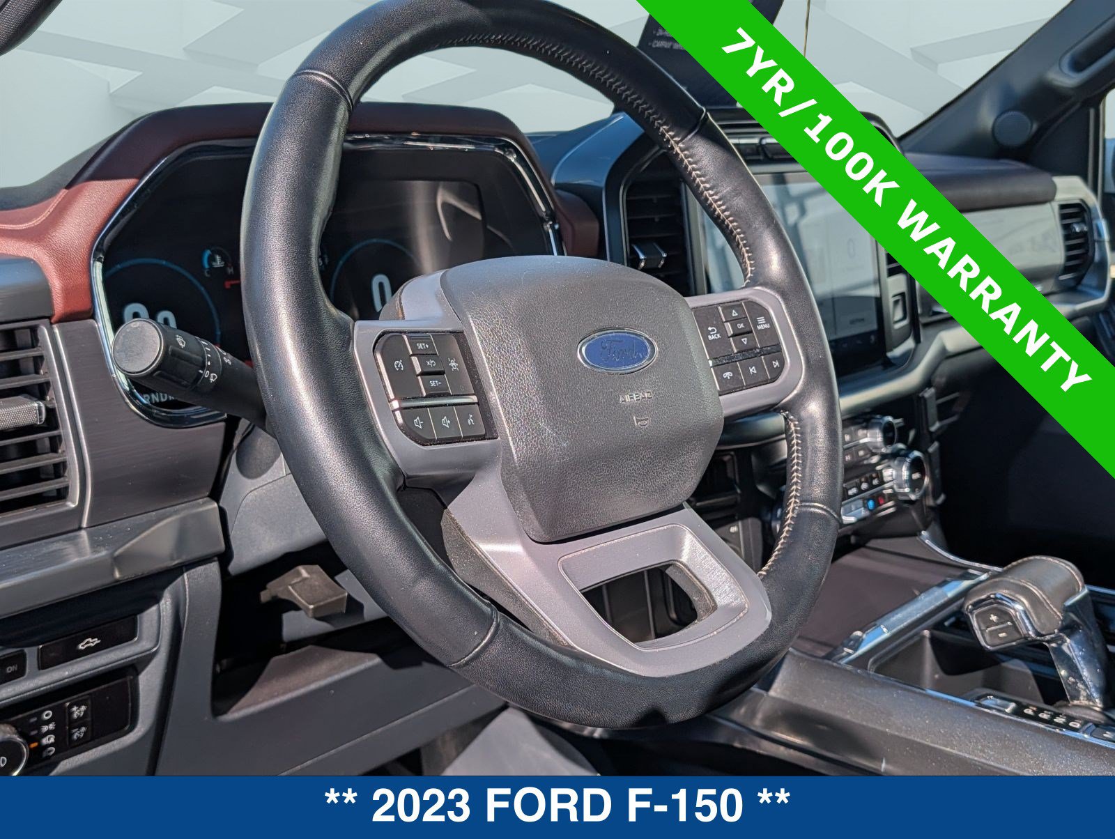 Used 2023 Ford F150 Lariat AWD/4WD image 27