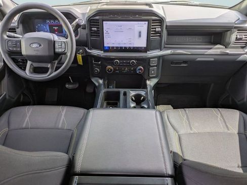 Used 2024 Ford F150 STX w/ STX Black Appearance Package image 16