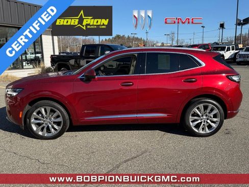 Certified 2023 Buick Envision Avenir AWD/4WD image 3