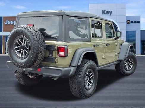 Certified 2025 Jeep Wrangler Unlimited Sport AWD/4WD image 5