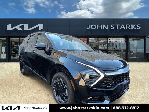 Certified 2025 Kia Sportage SX image 1