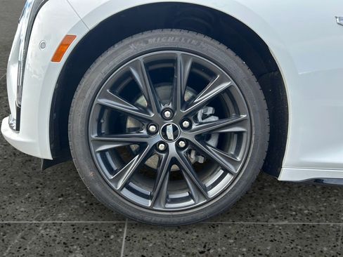 Used 2025 Cadillac CT5 Sport w/ Sun And Sound Package AWD/4WD image 9