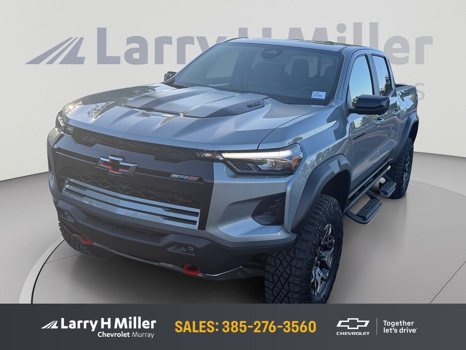 New 2026 Chevrolet Colorado ZR2 w/ Technology Package AWD/4WD image 1