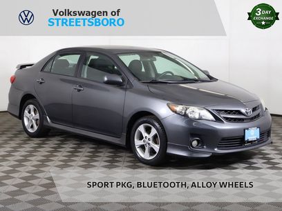 Used 2011 Toyota Corolla S