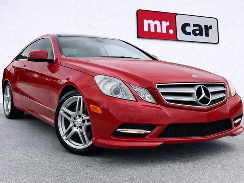 Used 2013 Mercedes-Benz E 350 Coupe image 1