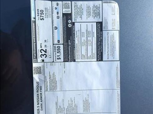 New 2026 Nissan Rogue SV image 26