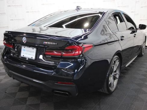 Used 2023 BMW M550i xDrive w/ Executive Package image 10