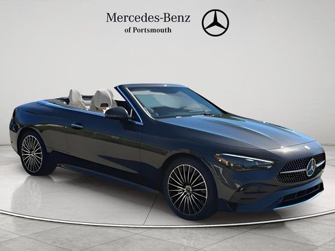 New 2026 Mercedes-Benz CLE 300 4MATIC Cabriolet image 2