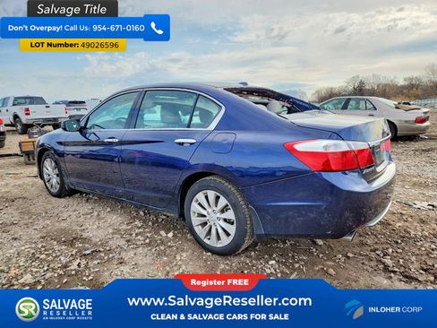 Used 2015 Honda Accord EX-L image 3