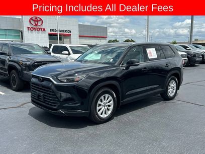 Used 2024 Toyota Grand Highlander AWD