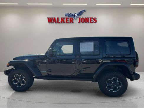Used 2022 Jeep Wrangler Unlimited Rubicon w/ Steel Bumper Group image 3