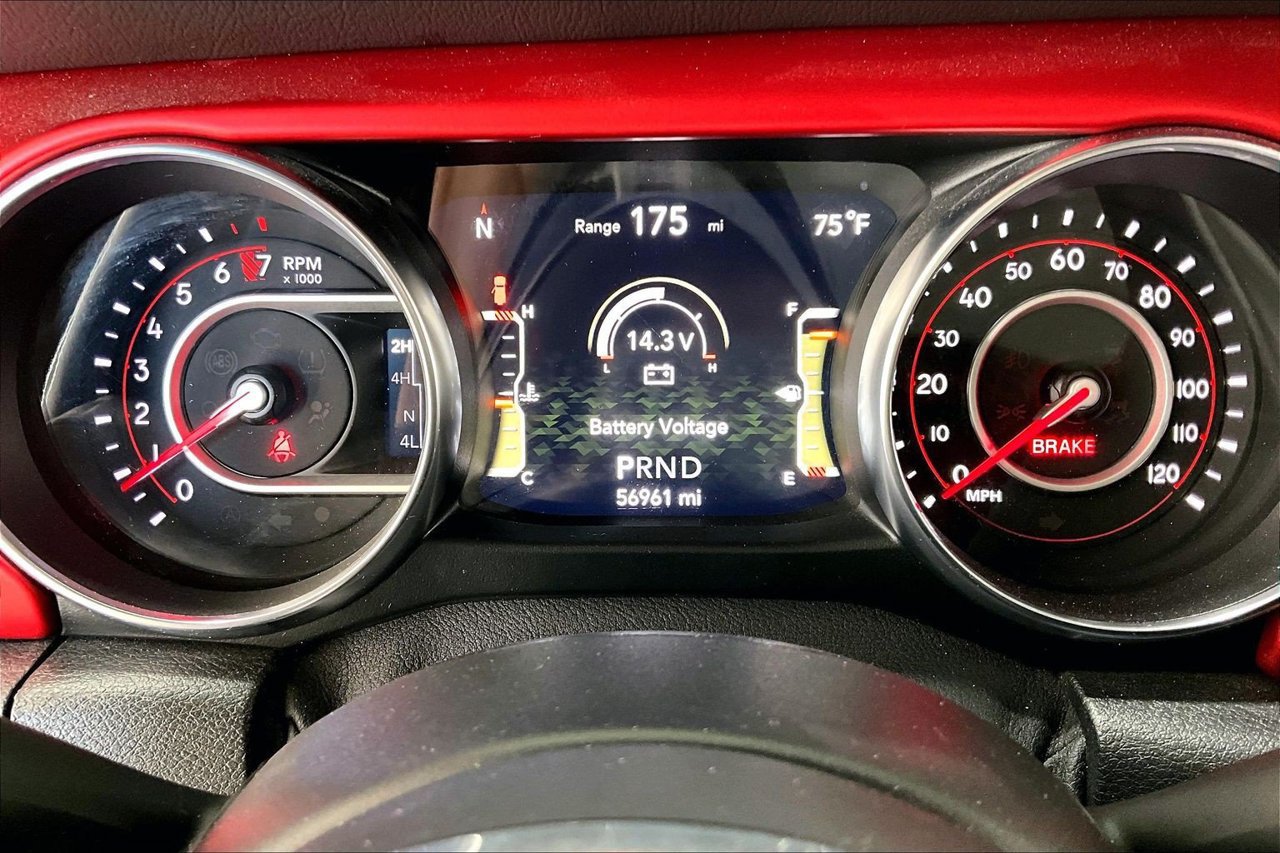 Used 2020 Jeep Wrangler Rubicon AWD/4WD image 18