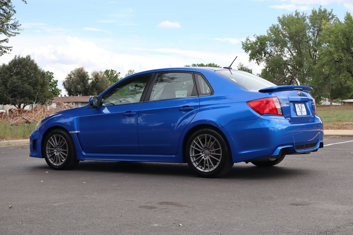 Used 2014 Subaru Impreza WRX Limited w/ Navigation System Package AWD/4WD image 7