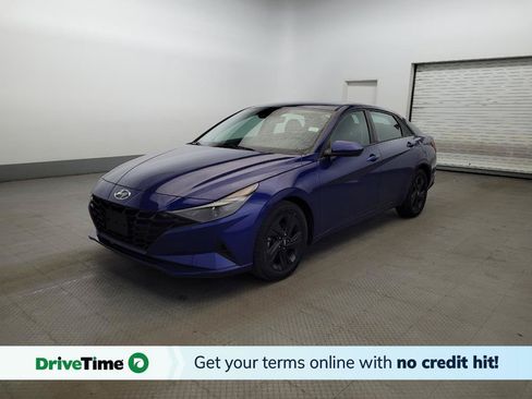 Used 2022 Hyundai Elantra SEL FWD image 1