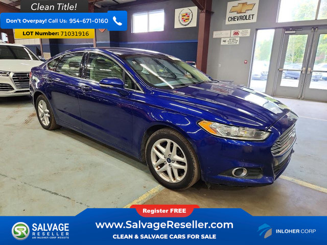 Used 2016 Ford Fusion SE w/ Equipment Group 202A FWD image 5