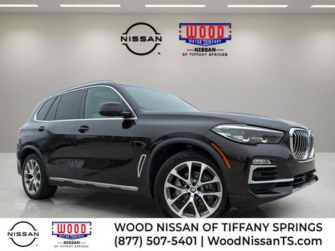 Used 2021 BMW X5 xDrive40i w/ Premium Package AWD/4WD image 1
