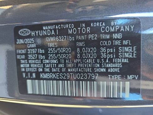 New 2026 Hyundai Palisade Limited image 37