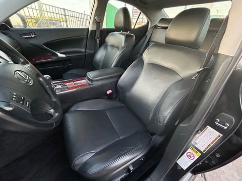 Used 2008 Lexus IS 250 IS 250 Sport Sedan 4D image 10