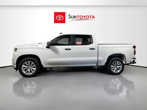 Used 2021 Chevrolet Silverado 1500 Custom RWD image 7