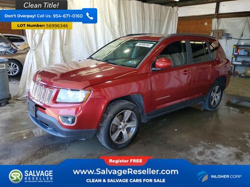 Used 2016 Jeep Compass High Altitude AWD/4WD image 1