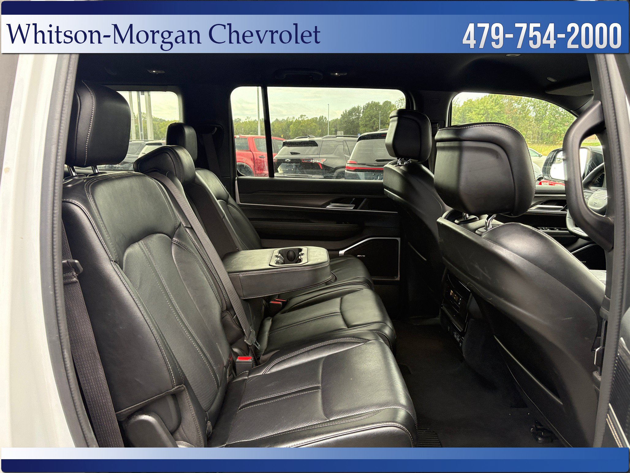 Used 2024 Jeep Wagoneer Series II w/ Flexible Seating Group RWD image 44