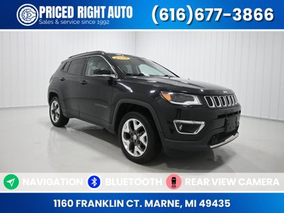Used 2018 Jeep Compass Limited w/ Navigation Group