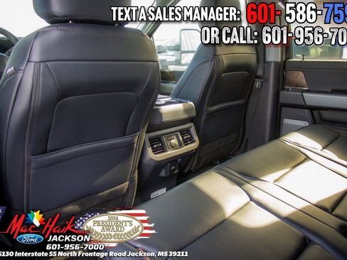 New 2026 Ford F250 Lariat w/ Black Appearance Package image 41