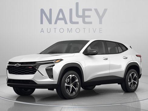 Used 2025 Chevrolet Trax RS w/ Driver Confidence Package FWD image 1