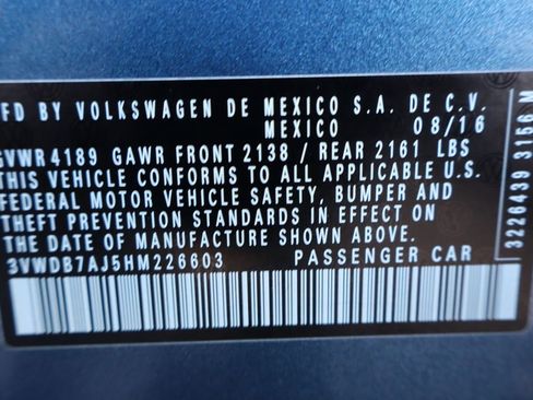 Used 2017 Volkswagen Jetta SE image 48