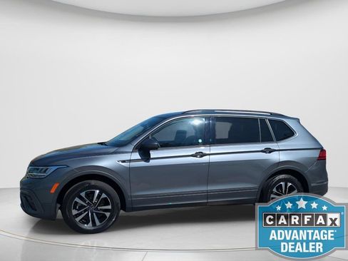 Certified 2024 Volkswagen Tiguan S FWD image 8