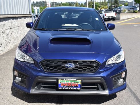 Used 2020 Subaru WRX Premium AWD/4WD image 2